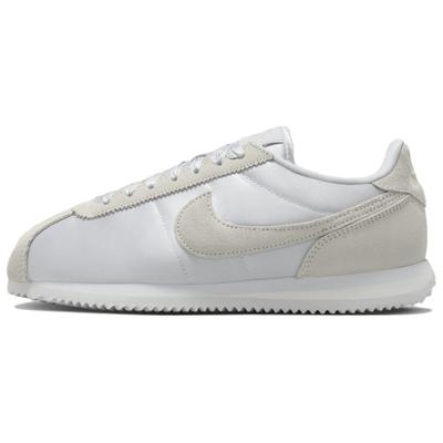 Cortez Satin Pack - женские кроссовки Pure Platinum серого цвета с платиновым оттенком FV5420-001