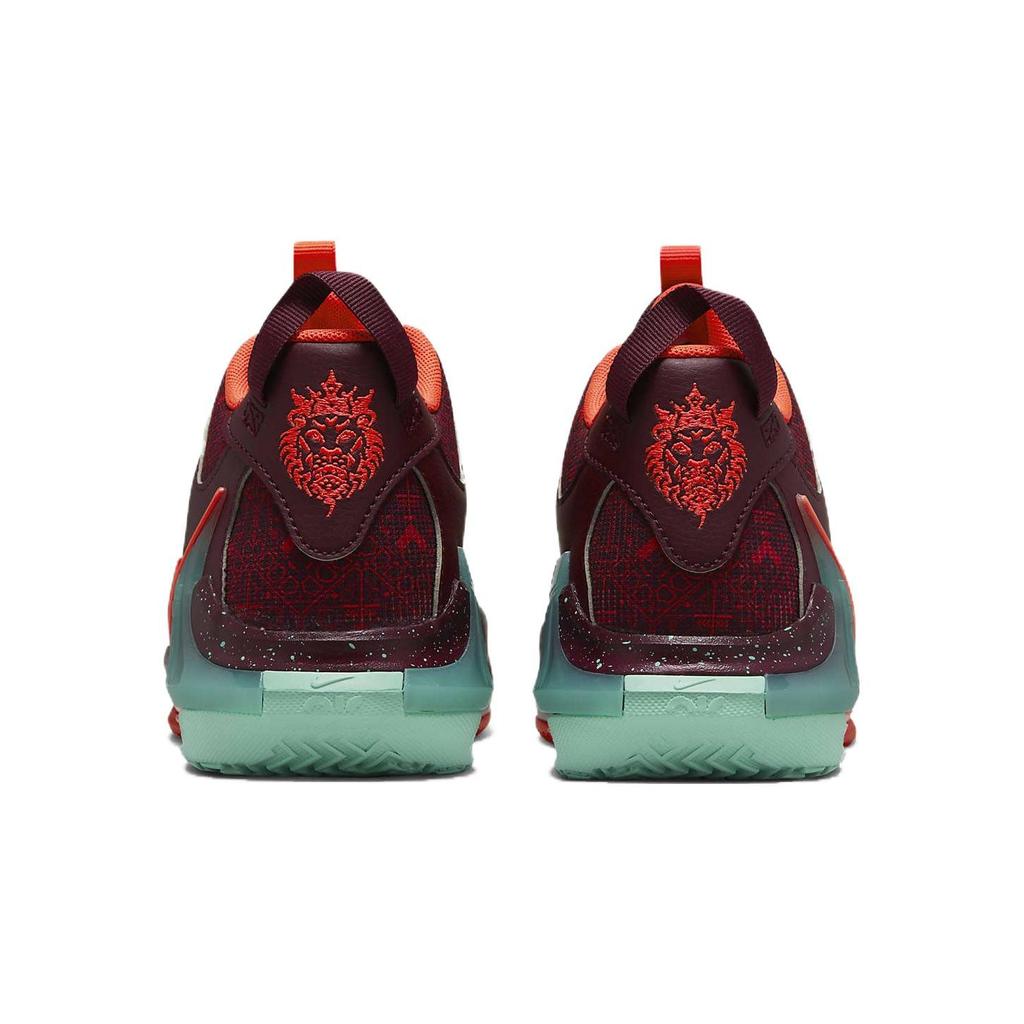 Nike Кроссовки LeBron Witness 7 SE GS Team Red Jade для детей FB8976-600