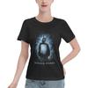 Женская летняя футболка LNtees Donnie Darko с круглым вырезом и короткими рукавами, хлопковые рубашки