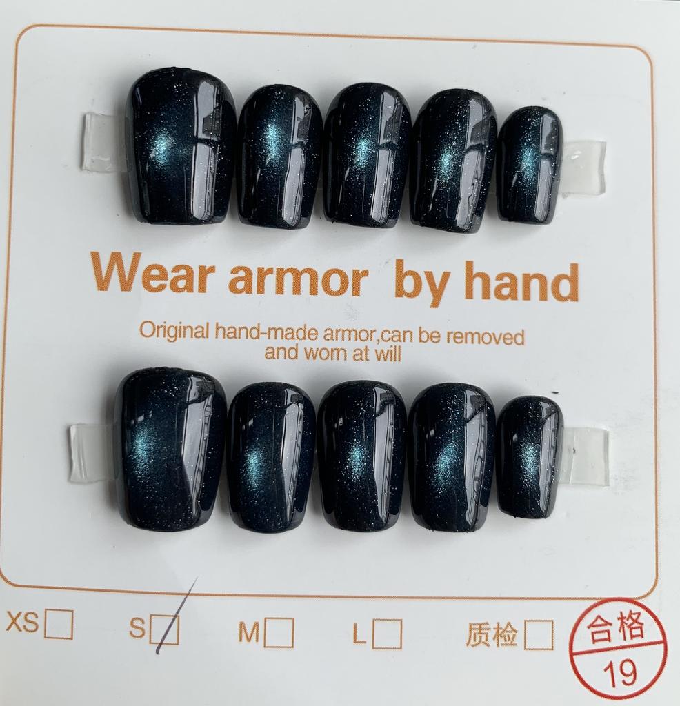 Нажмите на кончики ногтей Гель Полное покрытие 100 дизайнов Накладные ногти ручной работы Высококачественные носимые искусственные ногти Многоразовые размеры от XS до L бесплатно 5 шт. инструментов