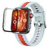 Силиконовый ремешок + ПК-кейс для Huawei Watch Fit 4/Fit 4 Pro, детали умного браслета для Huawei Watch Fit 3, защитный чехол для часов
