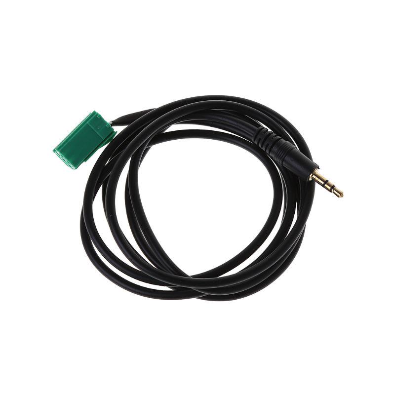 Автомобильный радиоприемник MP3 вспомогательный адаптер Aux входной разъем свинцовый кабель-адаптер с радиоключами для Renault 2005-2