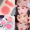 Monochrome Blush Rouge High Gloss Repair and Appearance of an Integrated Plate Nude Makeup Vitality Orange Natural Brightening and Complexion Woman