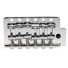 Musiclily Pro Vintage 6 Point Tremolo Unit Bridge 36mm for Short Block Squier Strat Electric Chrome 10.5mm Guitar,