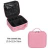 Double-Layer Large Capacity Portable Makeup Bag