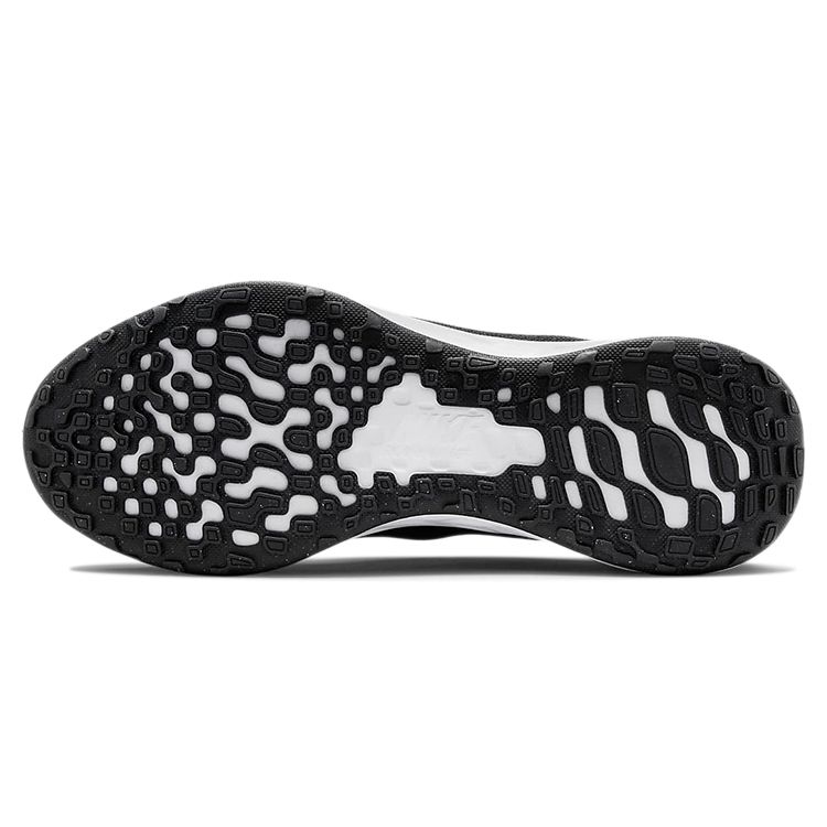 Nike Revolution 6 Next Nature Черно-белые женские кроссовки Темно-дымчато-серые Холодно-серые DC3729-003