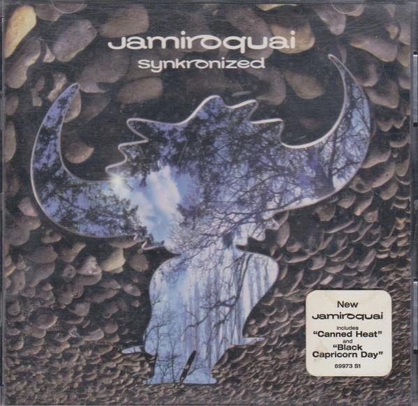CD JAMIROQUAI Synkronized OK69973 Work 1999 США Танцевальная Электроника Б/у