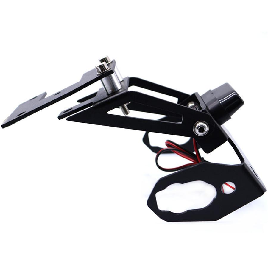 Держатель номерного знака для KAWASAKI Z900 2017 2018 2019 Мотоциклетный хвост Tidy Fende