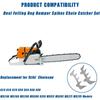 Двойной упор с шипами и уловитель цепи Набор для замены для Stihl 024 026 MS240 MS260 029 039 034 036 038 MS290 MS390 MS310 MS311 MS271 MS291