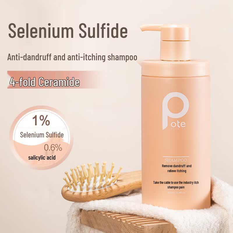 Baitei Anti-Dandruff & Anti-Itch Shampoo