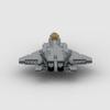 Конструктор Moc 294 детали Истребитель F-22 Raptor Lockheed Martin Модель для сборки детьми Игрушка Подарок