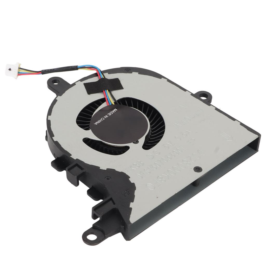 Laptop CPU Cooling Fan 4 Pin Power Connector Replacement CPU Cooling Fan for Dell Inspiron 15 3501