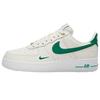 Air Force 1 07 LV8 40th Anniversary — мужские кроссовки Sail Malachite Cream White Metallic Gold DQ7658-101