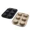 Carbon Steel Cake Mold Cookie Cupcake Baking Tray Egg Tart Cooking Dish Desserts Pan Kitchen Accessories