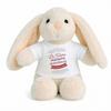Planetee Peluche Lapin Bébé Doudou Future Meilleure Marcheuse Cadeau Naissance Fille Nouveau-Né Baby Shower