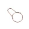 Titanium Alloy Key Ring Belt Clip Quick Draw Keychain Hanging Buckles Pendant Super Lightweight Man Car Keychain Tools