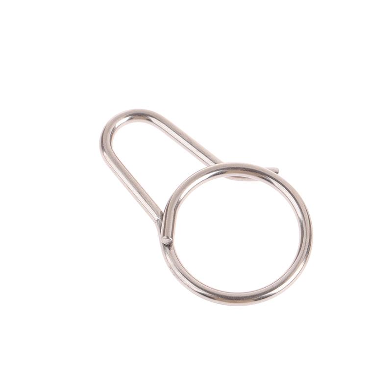 Titanium Alloy Key Ring Belt Clip Quick Draw Keychain Hanging Buckles Pendant Super Lightweight Man Car Keychain Tools