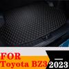 Sinjayer автомобильный коврик для багажника, всепогодный багажник, коврик для багажника, ковер с плоской боковой крышкой для багажника Toyota BZ3