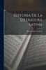 Книга Historia De La Literatura Latina