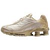 Shox Ride 2 Abrasion Resistant Low Top Running Shoes Men's Silver Brown Sneakers IH3653-095
