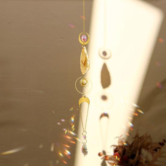 Yousheng искусственный агат пластина ловец солнца украшение для дома и улицы сада домашний офис настенное подвесное украшение на окно натуральный камень пластина поддельный хрустальный кулон