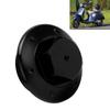 Motorcycle Oil Pan Drain Screw Aluminium Alloy Replacement for Vespa Spring 150 Gts300 GtvBlack
