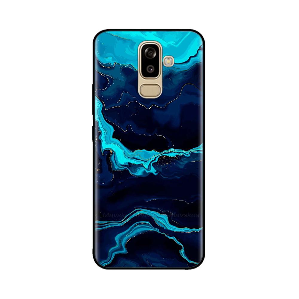 Милый силиконовый чехол для телефона Samsung Galaxy A8 2018 A530F SM-A530F Мягкий ТПУ Funda Coque для Samsung A8 Plus 2018 A8+ A730F