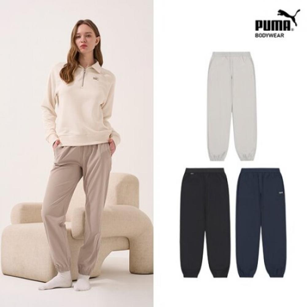 Puma Женские брюки-джоггеры стрейч спандекс, 3 цвета на выбор 1