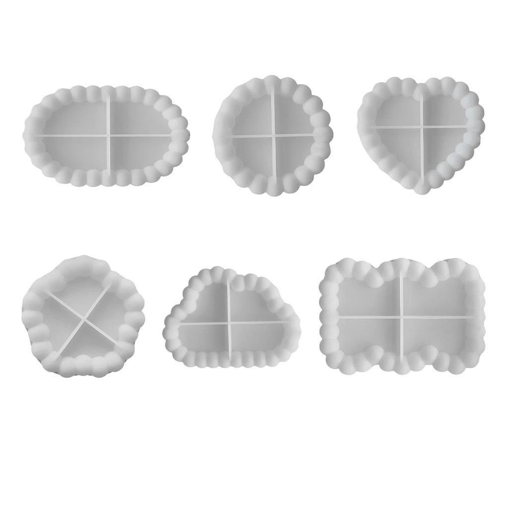 Durable Silicone Mold For DIY Coasters – Safe And Environmentally Friendly Coaster Silicone Mold