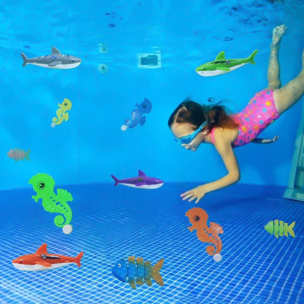 29шт детский бассейн подводные игрушки для дайвинга набор вечеринка у бассейна детские игрушки
