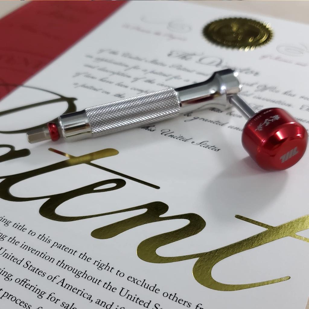 711L Lollipop Bit Driver Stainless Steel Multicolor