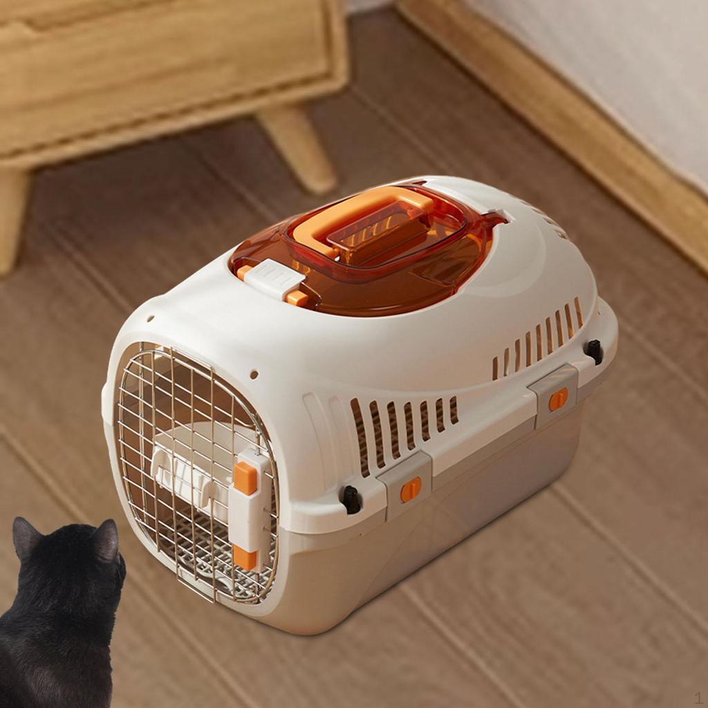 Авиационная коробка для кошек, клетка для собак, товары для щенков, товары для домашних животных, дышащая клетка-переноска для маленьких и средних размеров