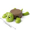 Press Panicked Turtle Coaster Frightened Turtle Turtle Base Cup Mat  Birthday Parties