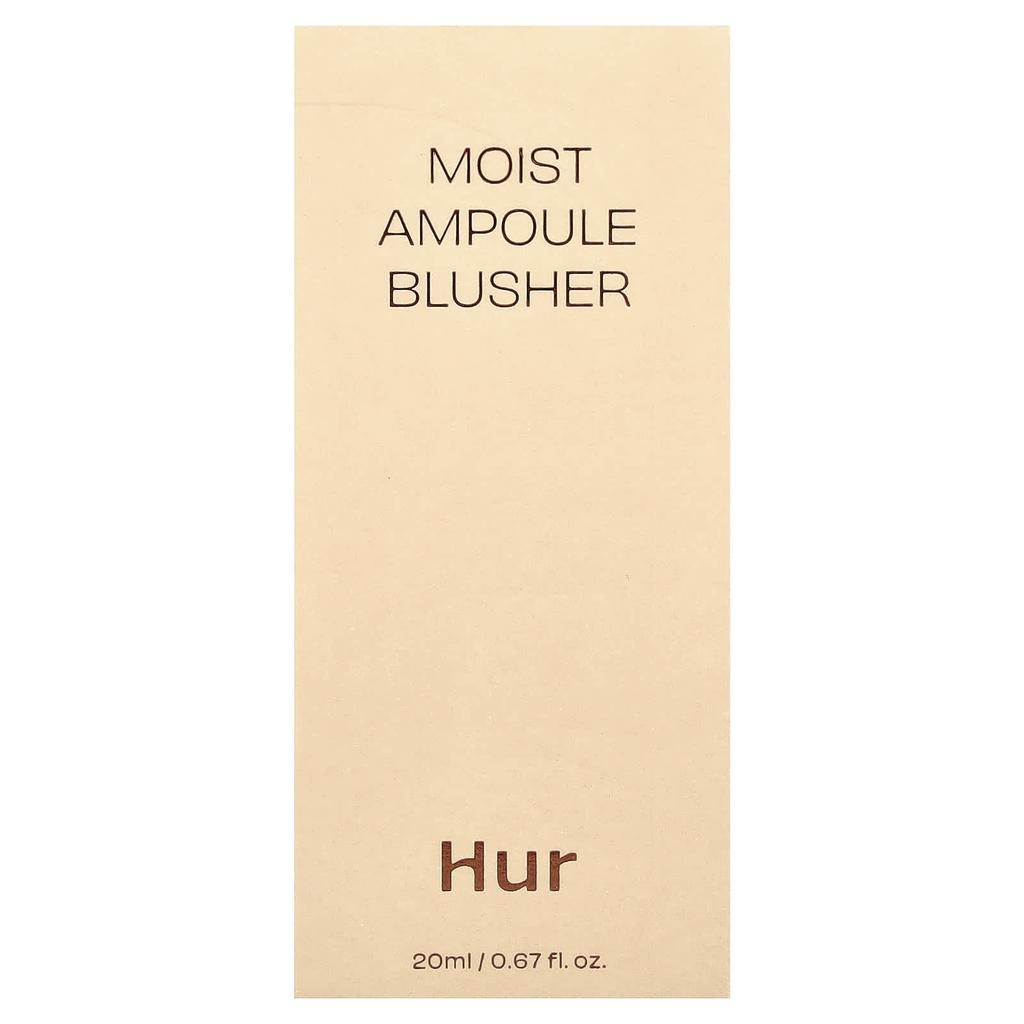 House of Hur, Moist Ampoule Blusher, 06 Cherry Blossom, 20ml (0.67fl oz)