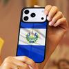 El Salvador National Flag Soft Magnetic Wireless For Magsafe Phone Case For iPhone 17 11 12 13 14 15 16 Pro Max Plus Cover