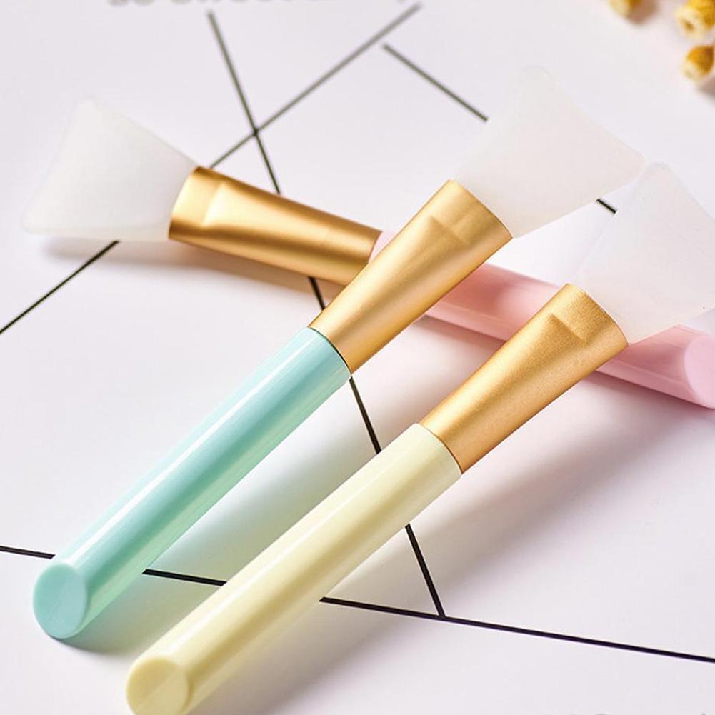 4 шт./набор силиконовых кистей для маски для лица, крем для смешивания, силиконовые кисти для лица, инструменты для макияжа, макияж U6F7