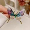 Imitation Pearl Brooches Dragonfly/Butterfly Shaped Jewelry Pin Badge Pin  Clothing Accessories