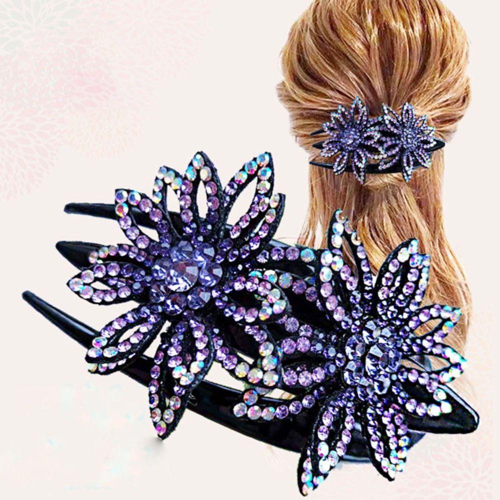 Инструмент для укладки волос Головной убор в корейском стиле Женский головной убор Держатель для хвоста Зажим для утки для матери