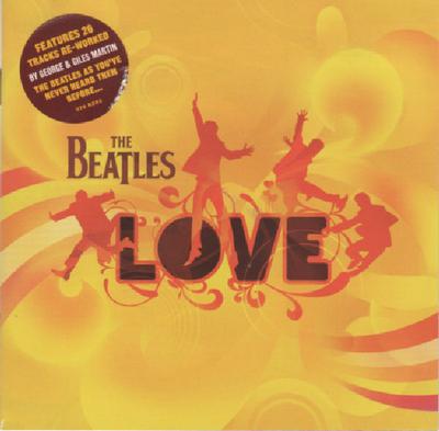 CD BEATLES - Love 094638159827 Parlophone 2006 UK Рок Б/У