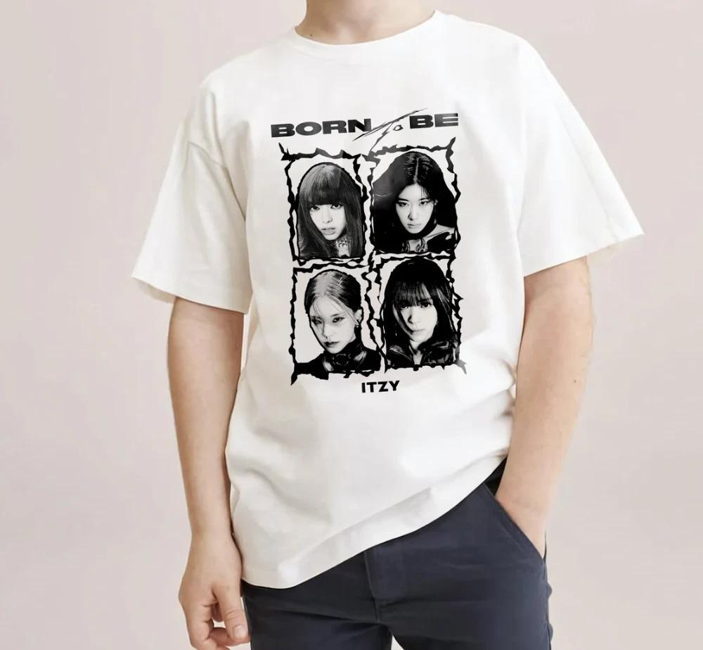ITZY Fans Born To Be 2nd World Tour T-shirt, Itzy Midzy Shirt, Gift F or Midzy