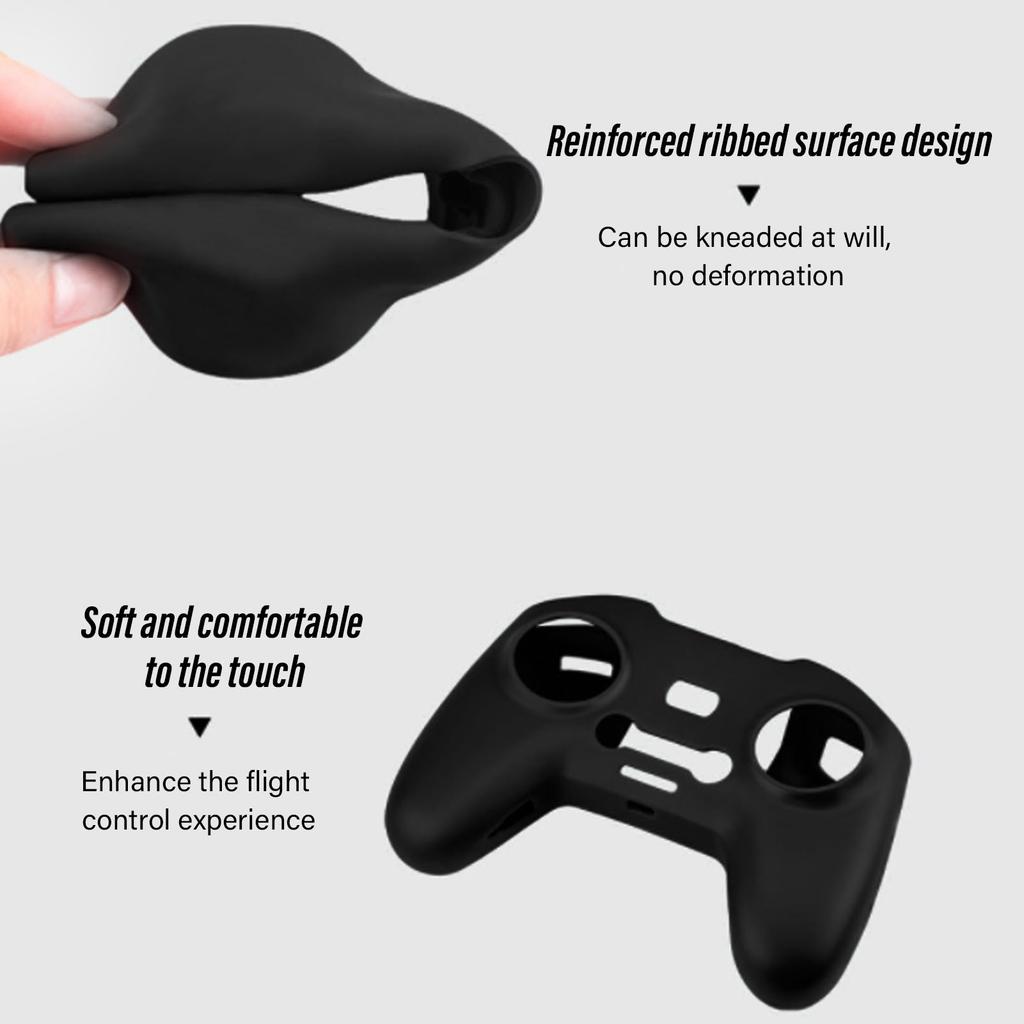 Controller Protector Silicone Case with Lanyard Protective Cover for Avata for Remote Control Drones Accessories