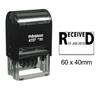 Printtoo Self Inking Dater Stamp With Received Text Office Stationery Date Rubber