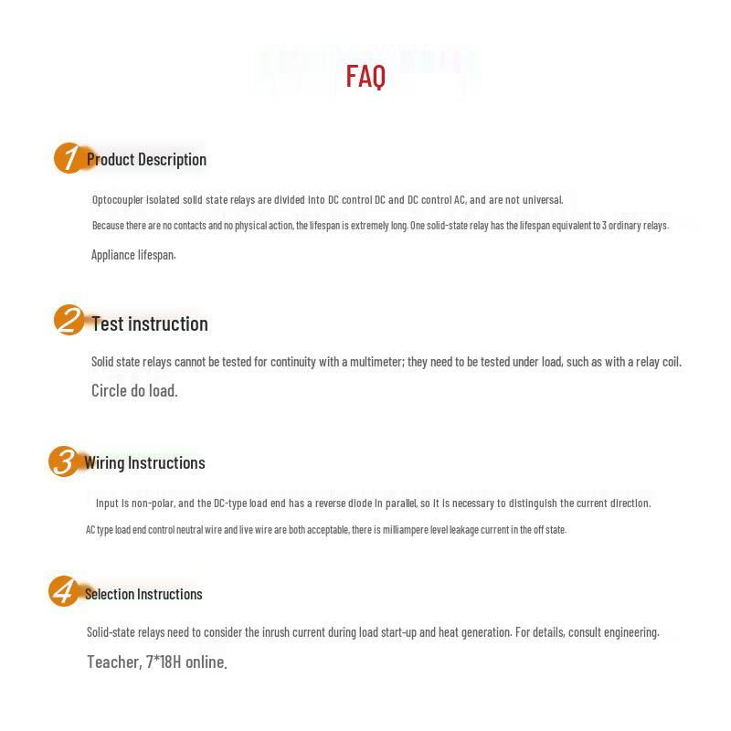 Твердотельное реле Enjue для DIN-рейки SSK10D6132: Управление постоянным током 5~24 В, переменным током 220 В