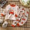 Children's Cotton Clothes And Long Johns Underwear Set Home Clothes For Boys And Girls Children's Clothing Pajamas