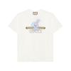 (WMNS) Хлопковая футболка с принтом 'Off White' Женская 776596-XJGHQ-9095