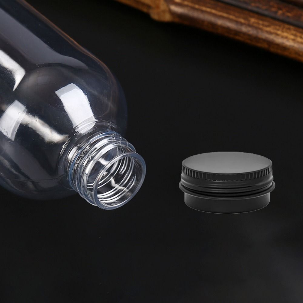 Not Rust Black Pill Box Light-proof Pill Packing Box Modern Mini Pillcase Box Travel