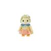 Sylvanian Families Citrus Bird Family Doll Set for Ages 3 and Up Toy House