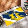 North Queensland Cowboys Crystal Velvet Carpet Soft Anti?Slip Floor Mat Comfortable Home Living Room Bedroom Decor Rug