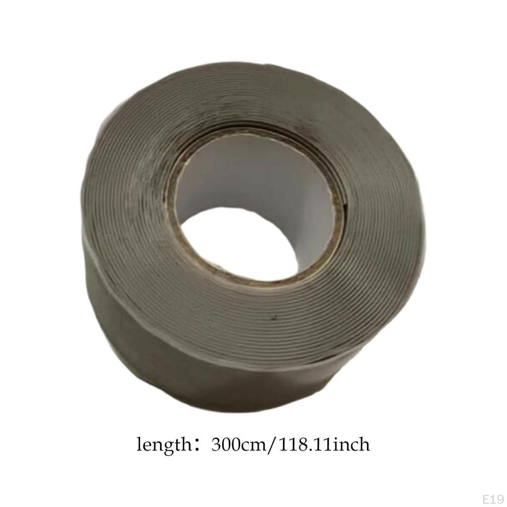 Kayak Paddle Grip Tape Wrap Silicone Multifunctional Sealing Strip Handle for Dumbbells