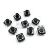 Direct Plug Tactile Switch, Four-Pin DIP, Sizes: 12x12x4.3-12MM